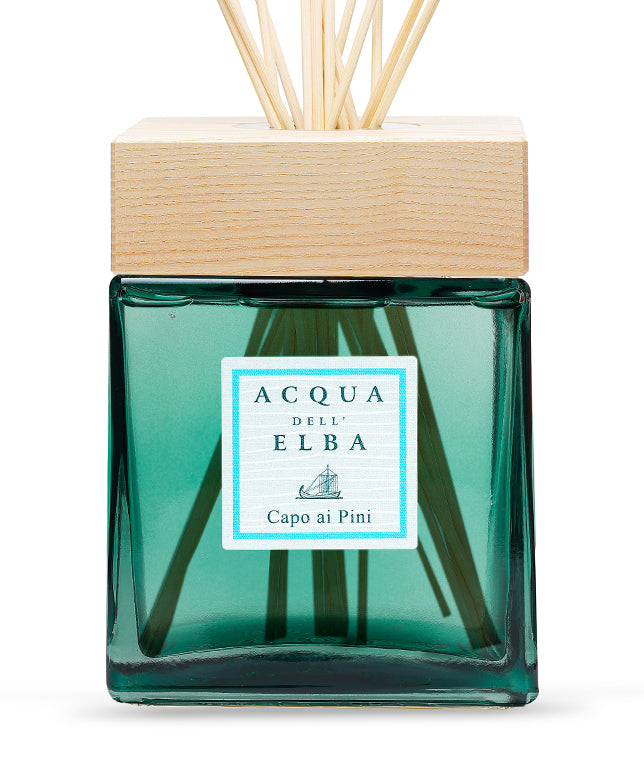 Capo ai Pini | Geurstokjes | Diffusers | Acqua dell Elba