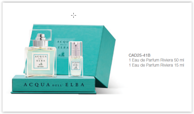 Giftset - Riviera - Eau de Parfum - 50ml + 15 ml - Acqua dell Elba