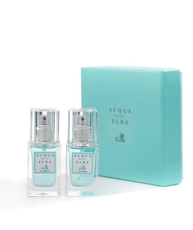 Classica Giftset Uniseks- 2x15ml - Eau de Parfum - Acqua dell Elba