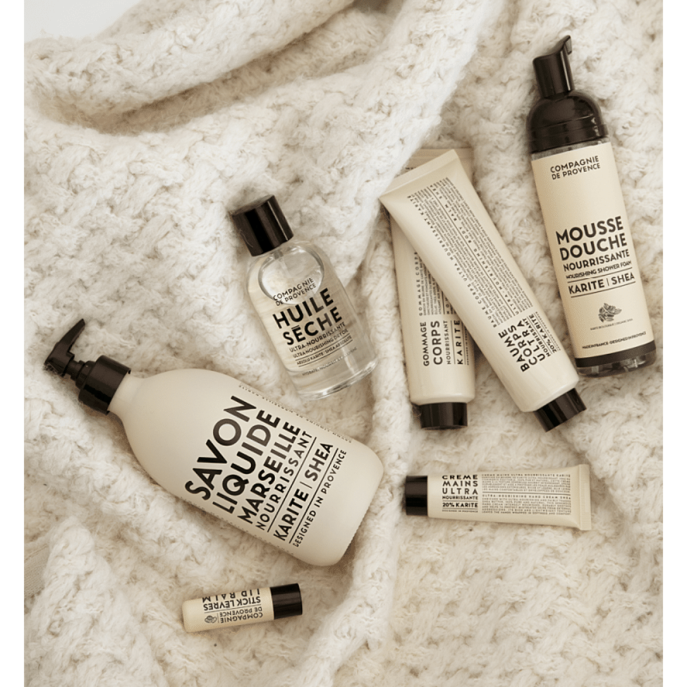 Karite Douche Schuim - Shea - Foam - 200 ml - Compagnie de Provence