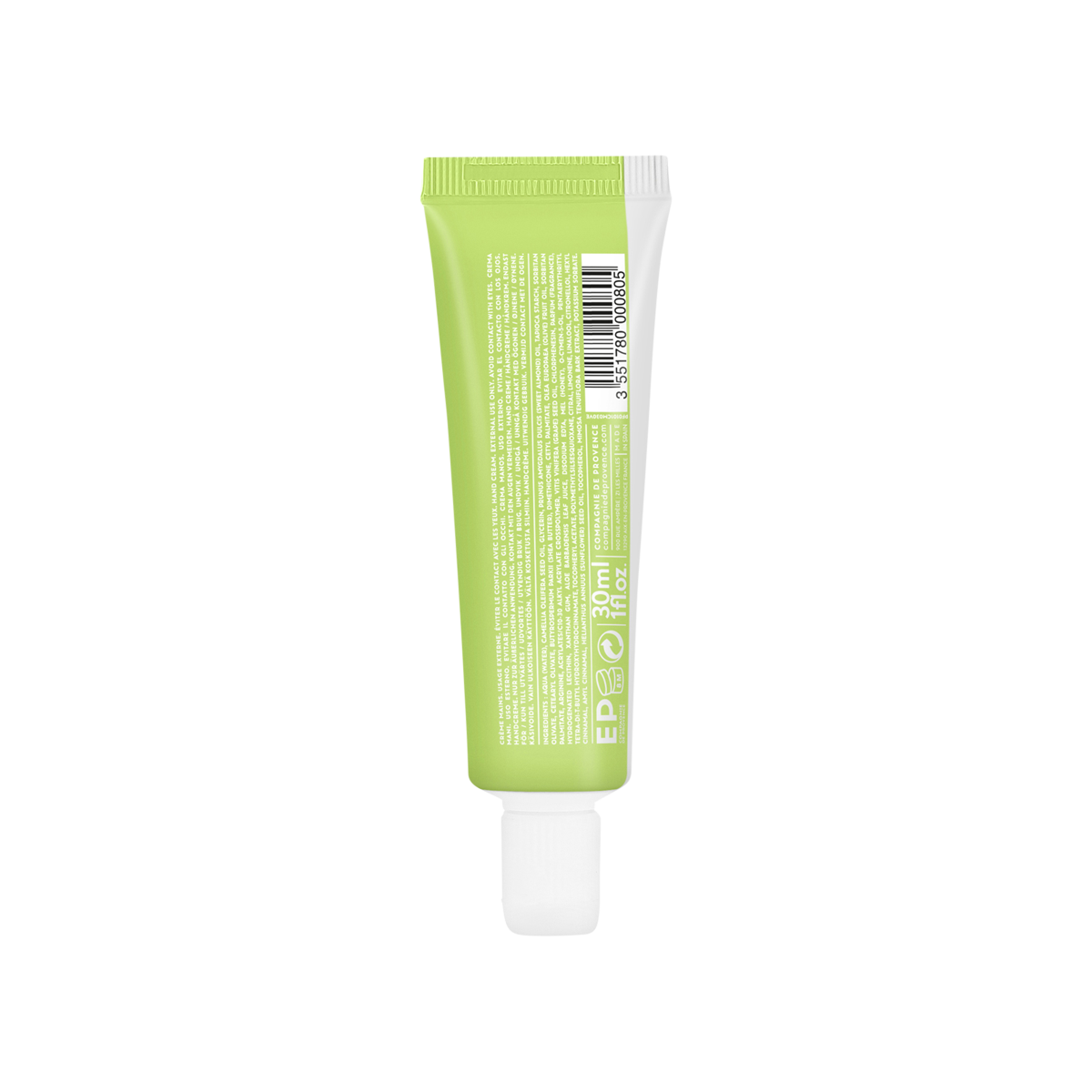 Verbena Handcreme - 30 ml - Compagnie de Provence