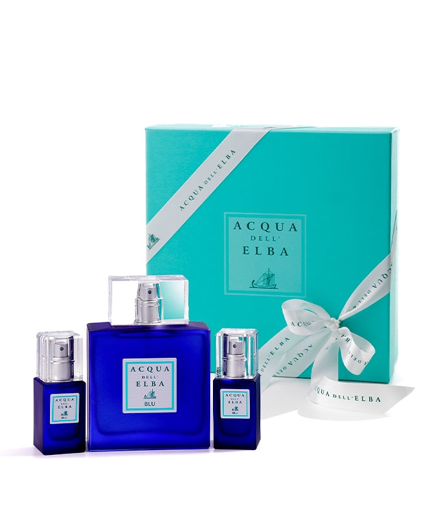 BLU Eau de Parfum Heren 100ml + 2 x 15ml - Acqua dell Elba