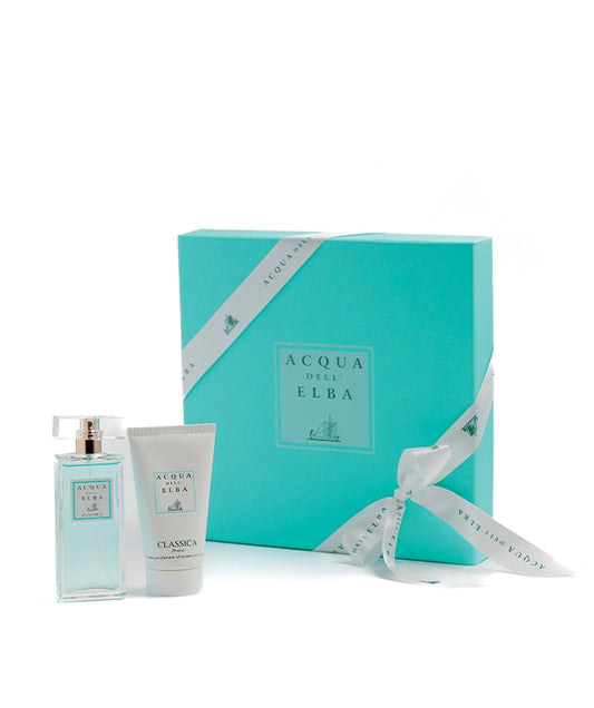 Classica Giftset Dames - 50ml Parfum + 75ml Bodycreme - Acqua dell Elba