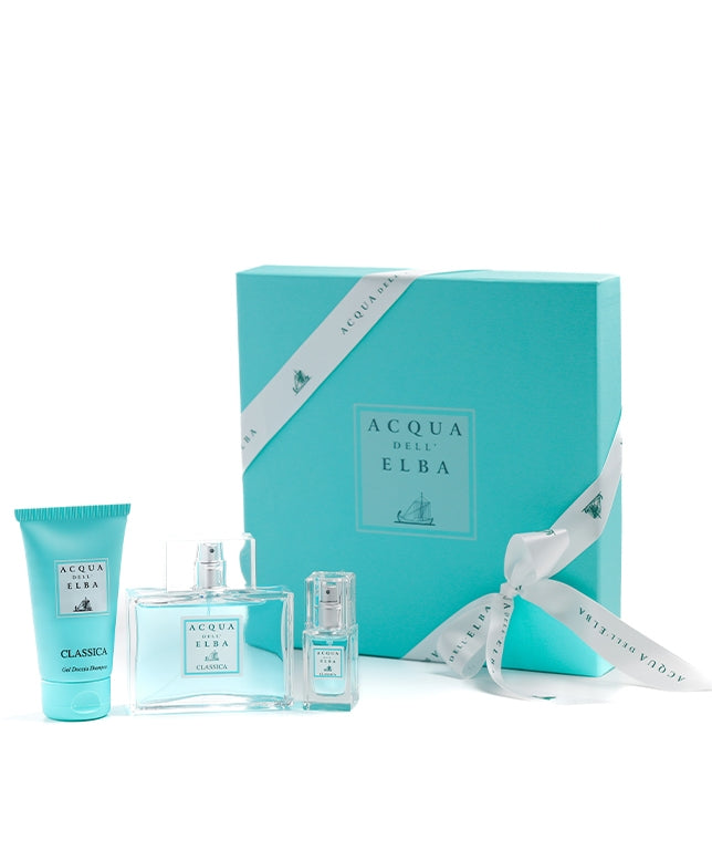 Classica Giftset Uniseks- 100ml + 15ml Eau de parfum + 75ml Douchegel- Acqua dell Elba (kopie)