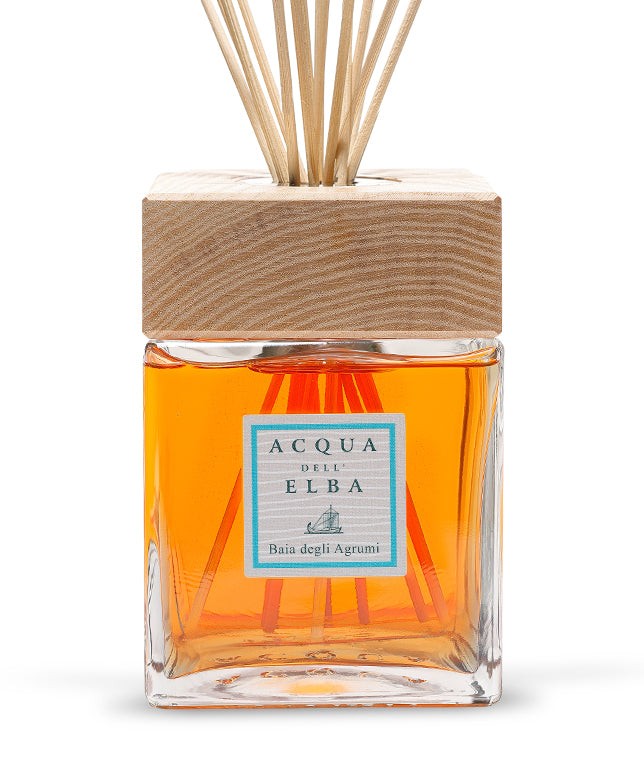 Baia degli Agrumi | Geurstokjes | Diffusers | Acqua dell Elba