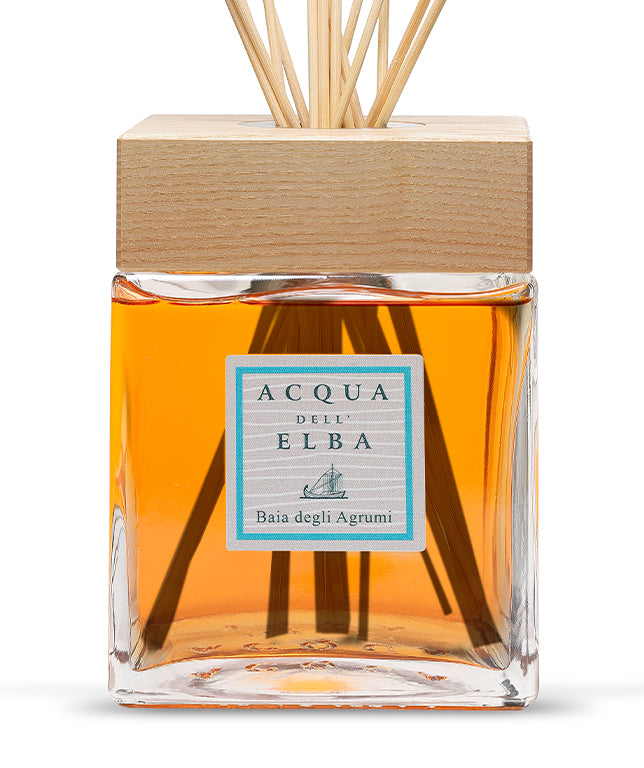 Baia degli Agrumi | Geurstokjes | Diffusers | Acqua dell Elba