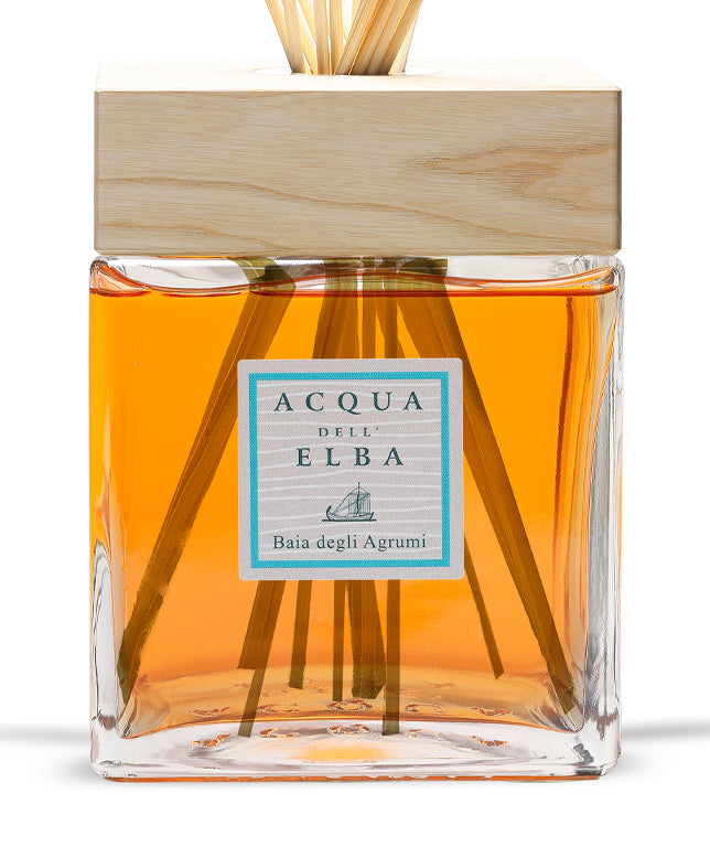 Baia degli Agrumi | Geurstokjes | Diffusers | Acqua dell Elba