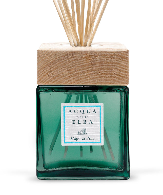 Capo ai Pini | Geurstokjes | Diffusers | Acqua dell Elba