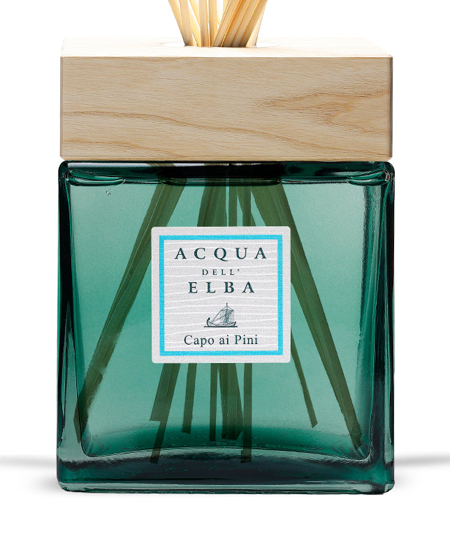 Capo ai Pini | Geurstokjes | Diffusers | Acqua dell Elba