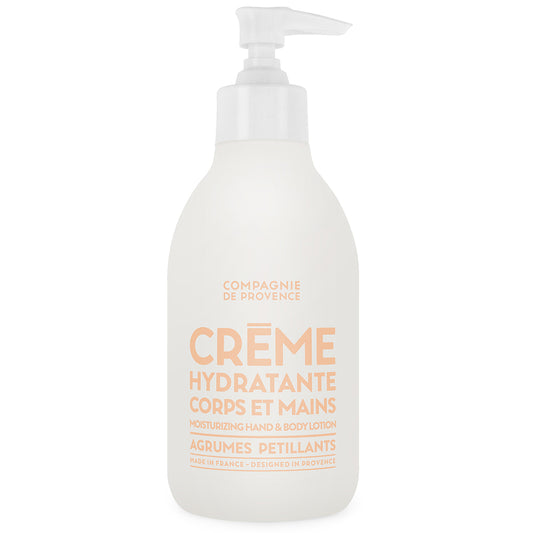 Sparkling Citrus Hand & Body Lotion - 300ml - Compagnie de Provence