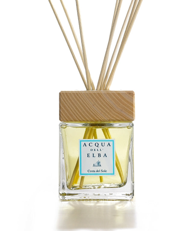 Costa del Sole | Geurstokjes | Diffusers | Acqua dell Elba