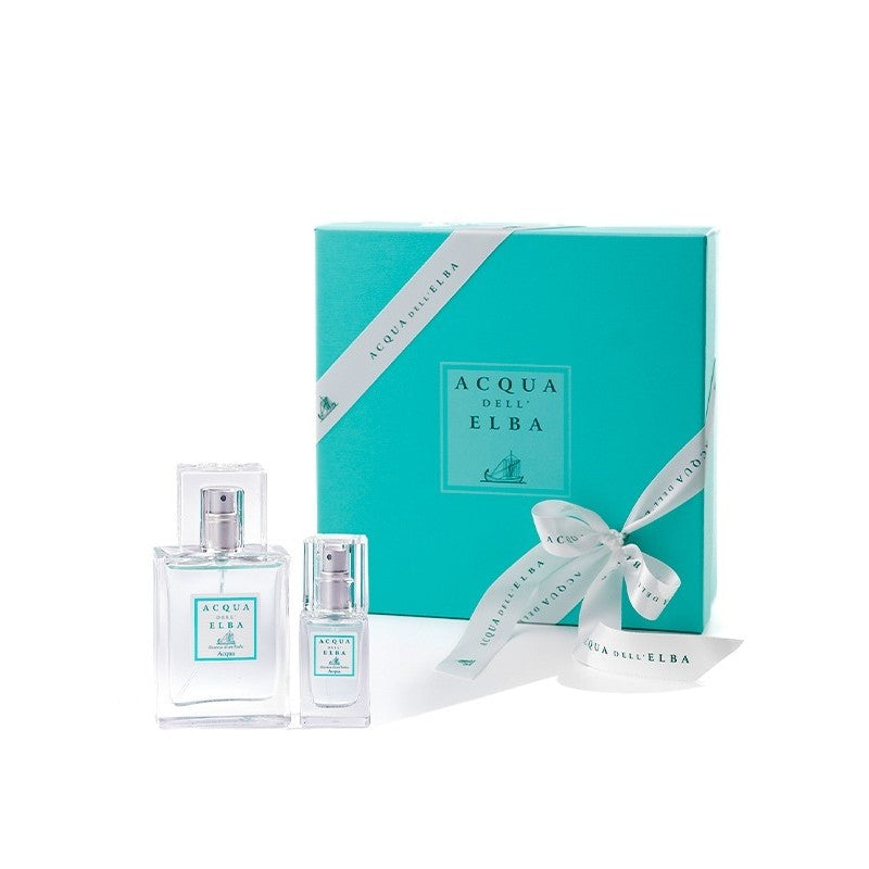 ACQUA Giftset Uniseks- 50ml Parfum + 15ml - Acqua dell Elba